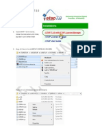 How To Install ETAP 7.0 and 7.5.0
