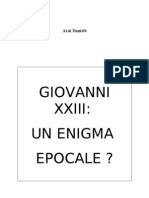 Enigma Giovanni XXIII