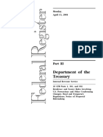 Rule: Income Taxes: American Samoa, Guam, Northern Mariana Islands, Puerto Rico, and United States Virgin Islands Residency and Income Derivation