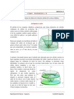 Calculo de Volúmenes