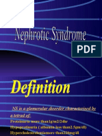 Nephrotic Syndrome