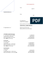 Fault Calculation