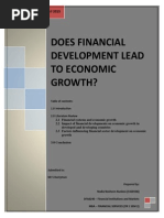 FM - Financial Development and Economic Growth 25042015