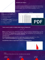 La Distribución Normal y La Distribución T de Student