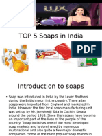 Top 5 Soaps in India