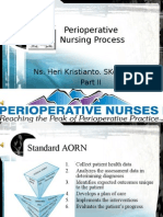 Perioperative Nursing Process: Ns. Heri Kristianto. Skep., Mkep