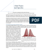 First Week-Rovibrational Spectra - End Topic: Rovibrational Spectra