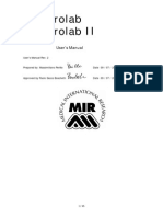 MIR Spirolab 2 - User Manual