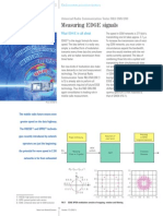 Measuring EDGE Signals