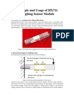 HX711 Weighing Sensor Module