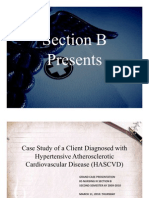 Case Study of A Client Diagnosed With Hypertensive