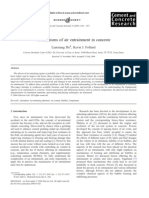 Mechanisms of Air Entrainment in Concrete