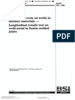 En 876-Longitudinal Tensile Test