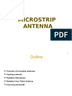 Introduction To Microstrip Antennas