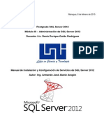 Manual de Instalacion y Configuracion SQL Server 2012 - Armando Alaniz