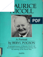 Maurice Nicoll - A Portrait - Beryl Pogson