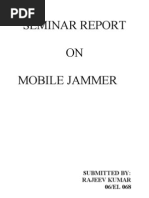 Mobile Jammer