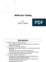 White Box Testing