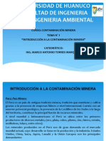 Introduccion A La Contaminación Minera PDF