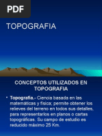 TOPOGRAFIA