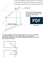 Lecture 12 Projection of Line Inclined To Both The Plane