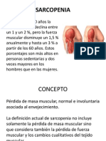 SARCOPENIA