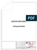 Air Oil Separator Datasheet Rev C1