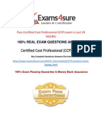 Certified Cost Professional Exam Dumps