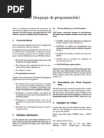 SAS (Lenguaje de Programación) PDF