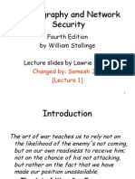 Cryptography and Network Security: Fourth Edition by William Stallings Lecture Slides by Lawrie Brown