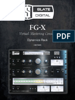 Slate Digital FG-X User Guide