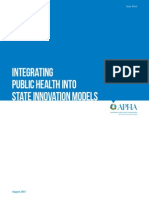 APHA Integrating Public Health Into SIM PDF