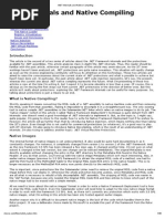 NET Internals and Native Compiling