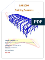 SAP2000 Sessions