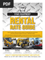 Star Equipment Rental Guide