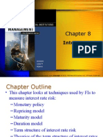 Chapter 8 Interest Risk I