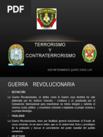 Terrorismo y Contraterrorismo