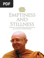 Emptiness and Stillness - Ajahn Brahm