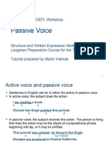 Skills 37-38 Passive Voice