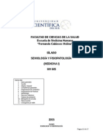 Syllabus Medicina I 2015-II 