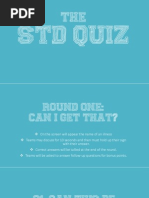 STD Quiz