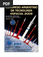 Congreso Argentino de Tecnologia Aeroespacial 2009