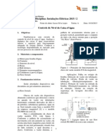 Pré Relatório 8 de Instalações Elétricas UnB