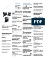 gxp2140 gxp2160 Quick User Guide Spanish PDF