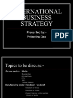 International Business Strategy