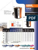 Power Team RA-Series Cylinders - Catalog