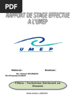 Rapport de Stge