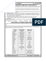 Organic Nomenclature HTTP