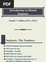 D2 Introduction To Dental Implantsjvc