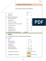 CT Knee Point Voltage Calculation